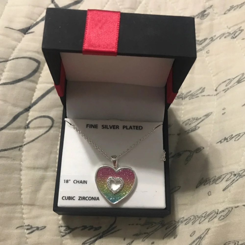 Heart necklace
